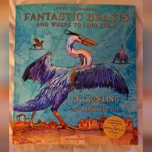 Fantastic Beasts and where to find them by J.K. Rowling